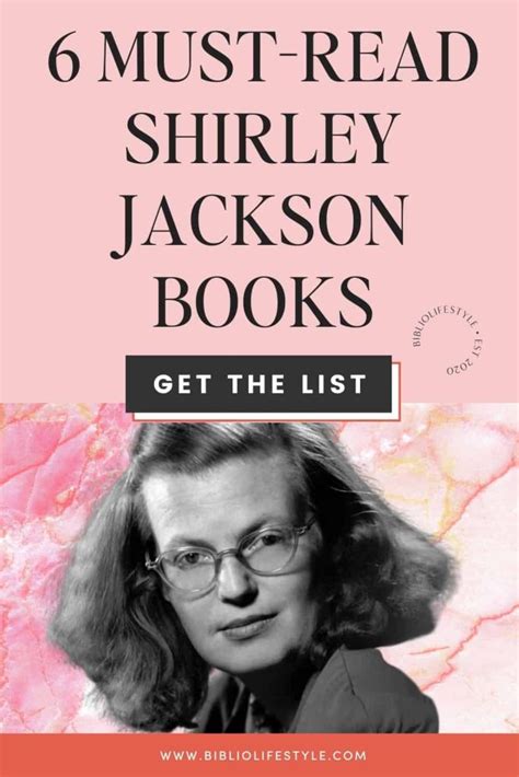 The Best Shirley Jackson Books .